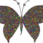 diamond painting vlinder