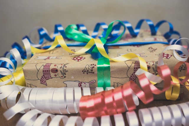 Teken je eigen cadeaupapier zoals jij dat wil