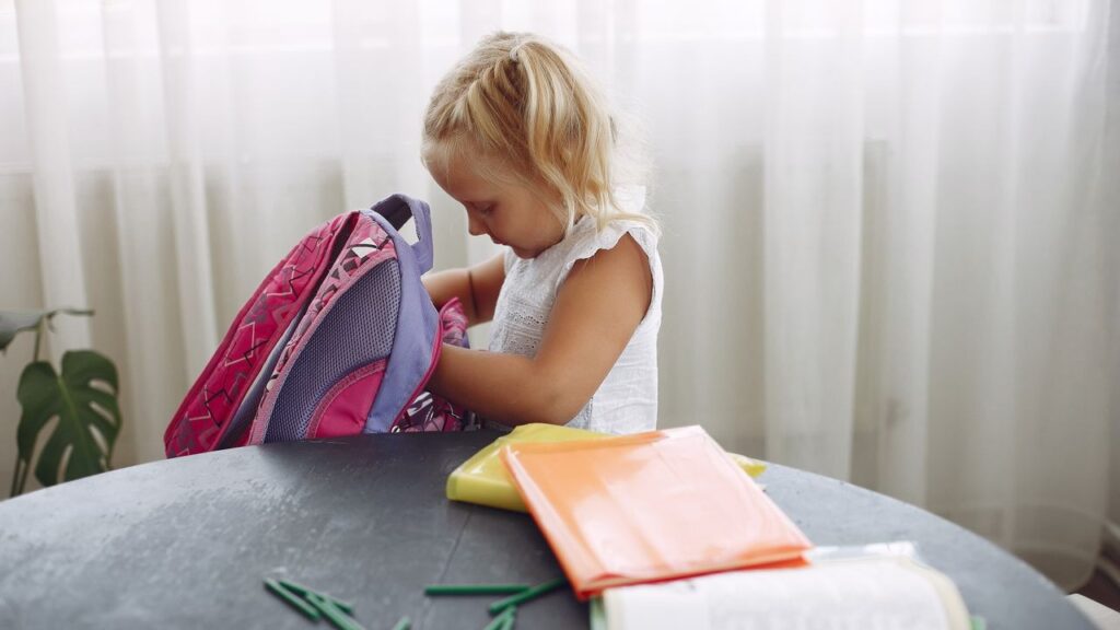 Kunstwerkjes van je kind veilig in een sterke tas