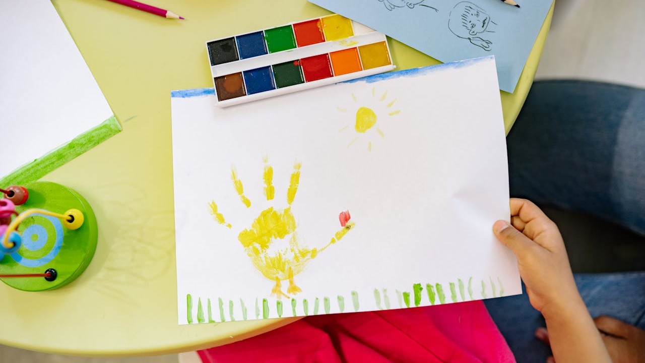 kunstwerkjes van je kind
