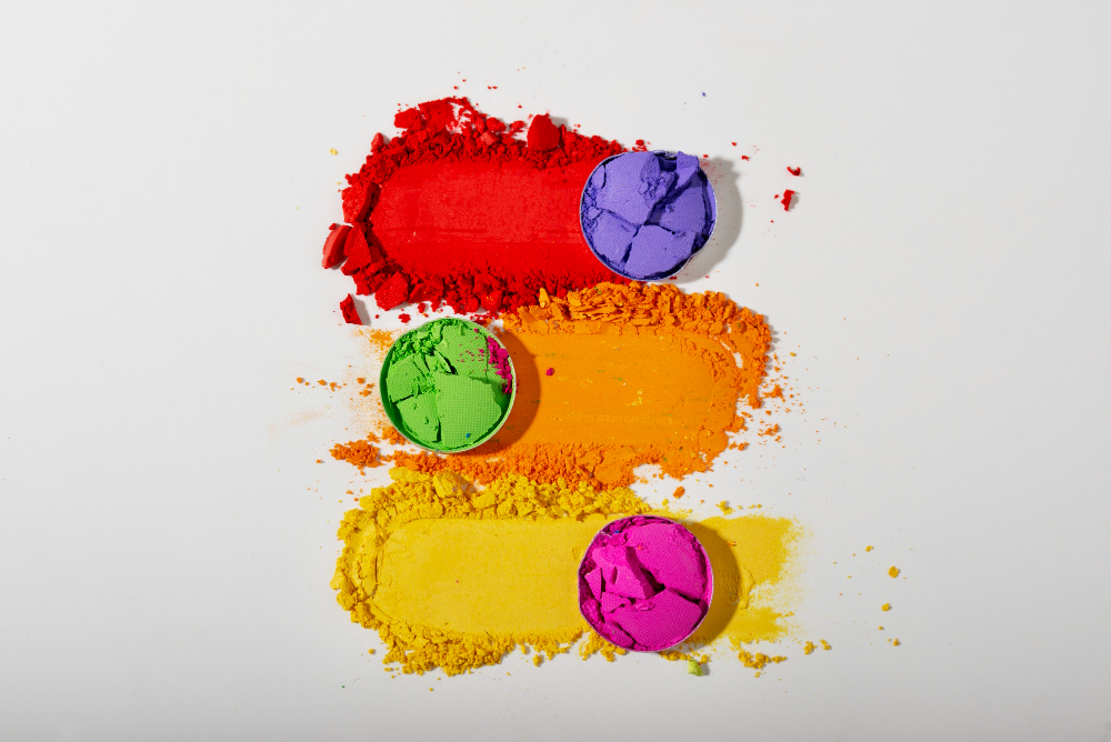 kleuren mengen met elkaar