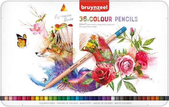 Bruynzeel Expression kleurpotloden blik 36